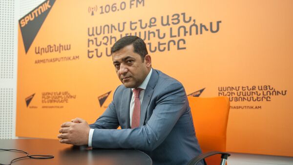 Руслан Багдасарян в гостях у радио Sputnik Армения - Sputnik Армения