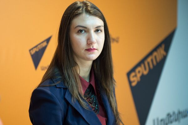 Эмма Погосова Эмма Погосова - Sputnik Արմենիա