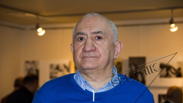В Ереване открылась выставка Грузия – двойные страницы. Фотограф Юрий Мечитов - Sputnik Армения