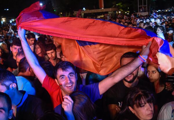 Праздничный концерт ко Дню независимости Армении - Sputnik Армения