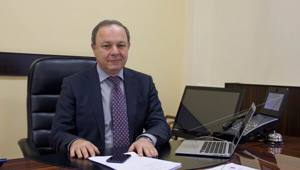Левон Алтунян - Sputnik Արմենիա