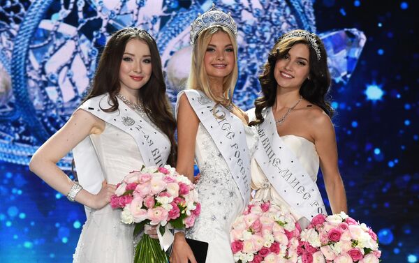Финал конкурса Мисс Россия 2017 - Sputnik Армения