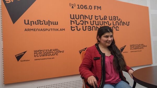 Лусине Давутян в гостях у радио Sputnik Армения - Sputnik Արմենիա