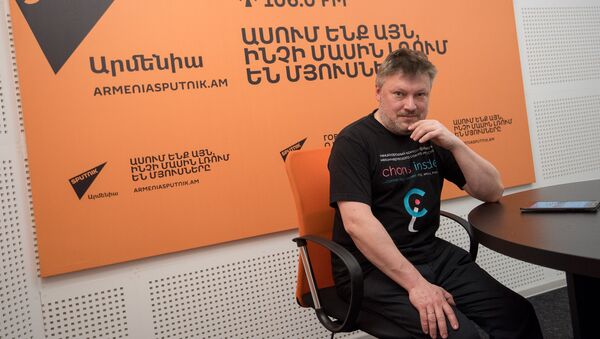 Борис Тараканов в гостях у радио Sputnik Армения - Sputnik Армения