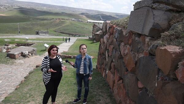 Корреспонденты Sputnik Армения узнали интересные факты о крепости Эребуни - Sputnik Армения
