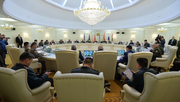 Юбилейное заседание военного комитета ОДКБ в Минске - Sputnik Армения