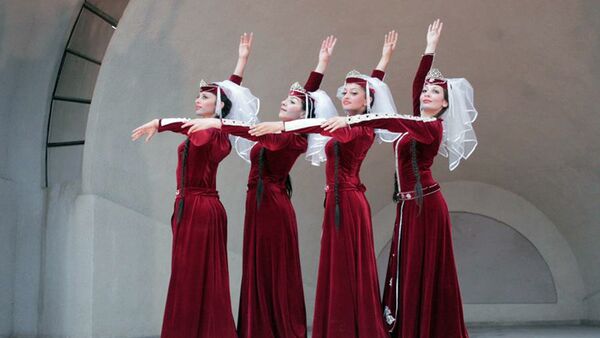 Армянские танцы. Узундара - Sputnik Армения