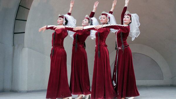 Армянские танцы. Узундра - Sputnik Армения