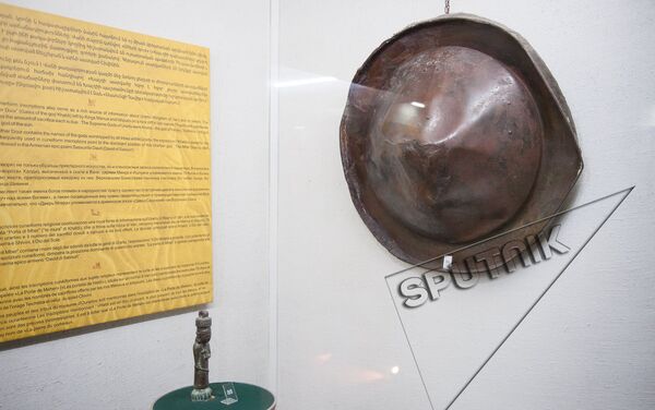 «Էրեբունի» ամրոց թանգարանի ցուցանմուշներից - Sputnik Արմենիա