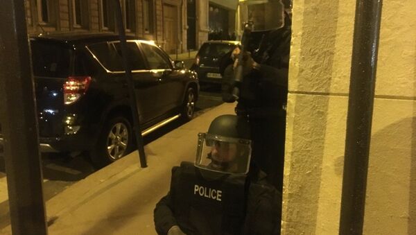 La police à Paris après deux fusillades près des Champs-Elysées - Sputnik Армения