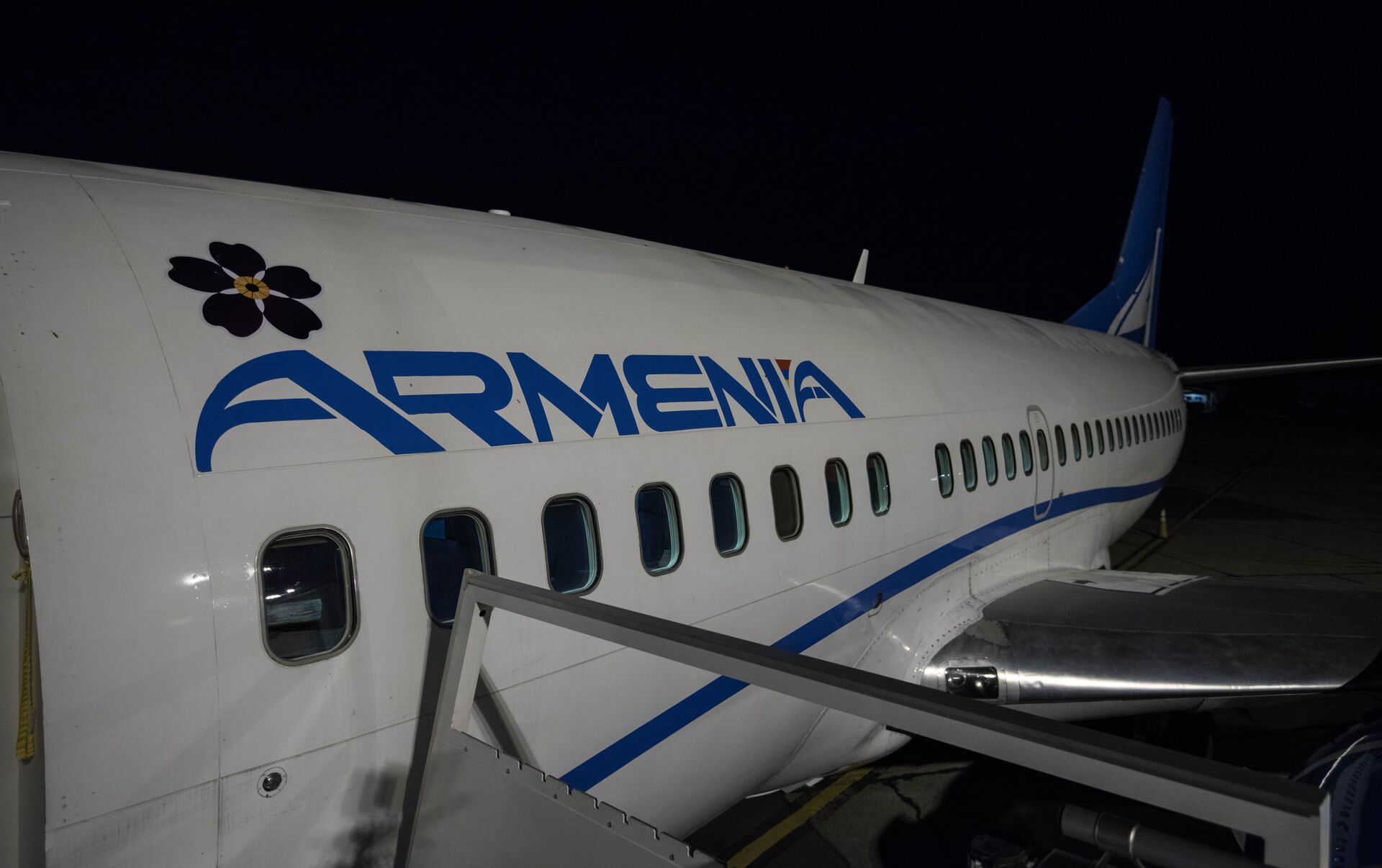 самолет в армению