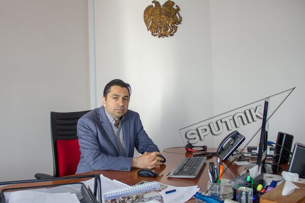 Руководитель отдела управления компании Spayka Карен Багдасарян Руководитель отдела управления компании Spayka Карен Багдасарян - Sputnik Արմենիա