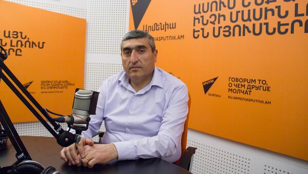 Ширак Торосян в гостях у радио Sputnik Армения - Sputnik Արմենիա