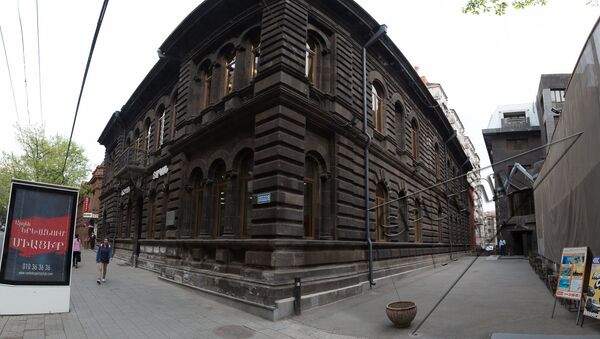 Улица Абовяна 8, Старый Ереван - Sputnik Արմենիա