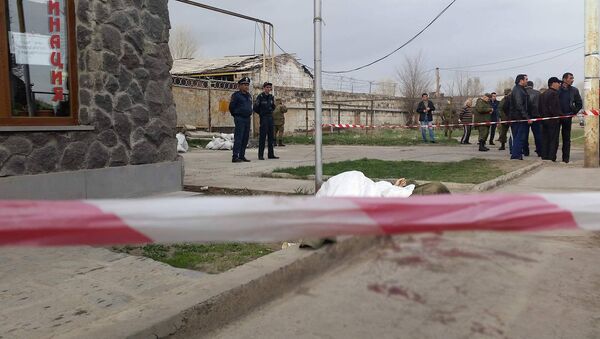 Убийство российского военнослужащего в Гюмри Убийство российского военнослужащего в Гюмри - Sputnik Армения