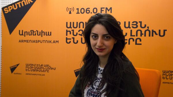 Джемма Сафарян в гостях у радио Sputnik Армения - Sputnik Արմենիա