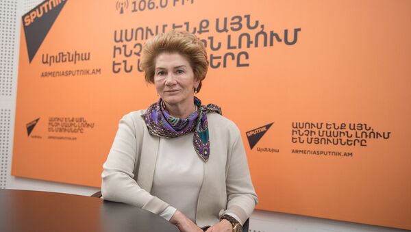 Анаит Тарханян в гостях у радио Sputnik Армения - Sputnik Армения