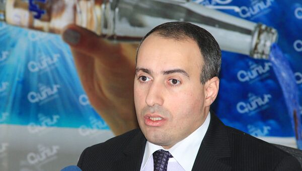заместитель министра юстиции Армении Сурен Крмоян - Sputnik Армения