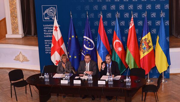 Страны Восточного партнерства будут развивать культурное сотрудничес - Sputnik Армения