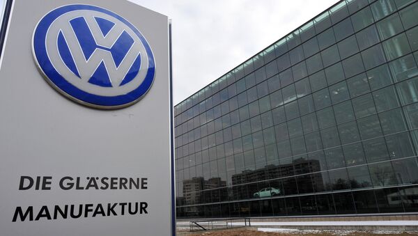 Завод Volkswagen в Дрездене - Sputnik Армения