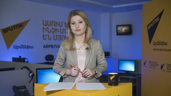 Sputnik Армения с Алиной Ордян - Sputnik Армения