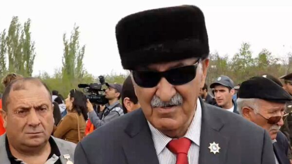 Азиз Тамоян - Sputnik Армения