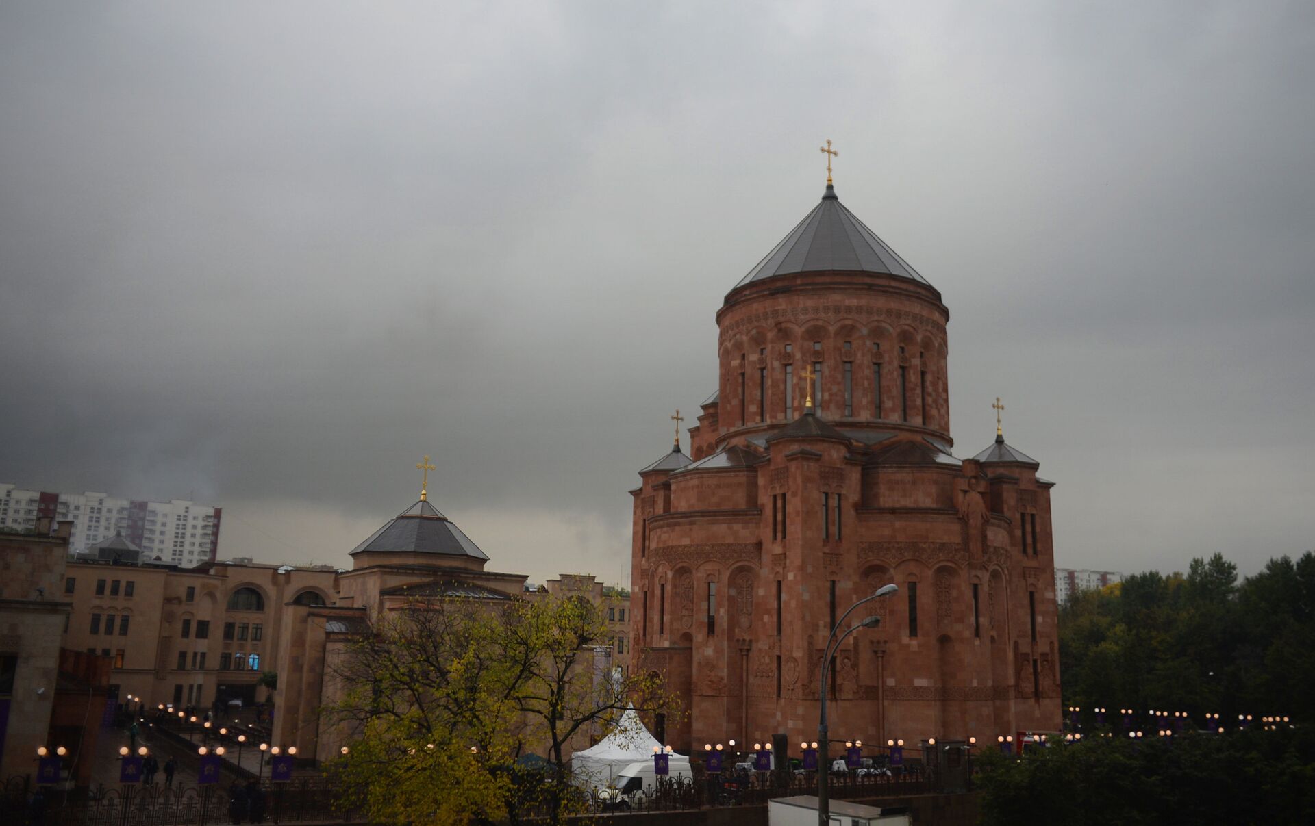 армянская апостольская церковь москвы