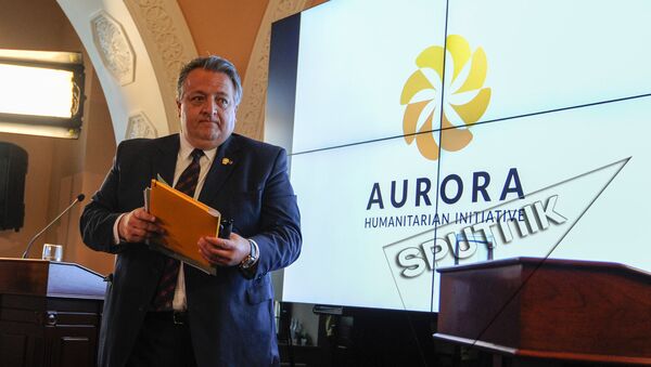 Нубар Афеян. Номинация Aurora Prize - Sputnik Армения
