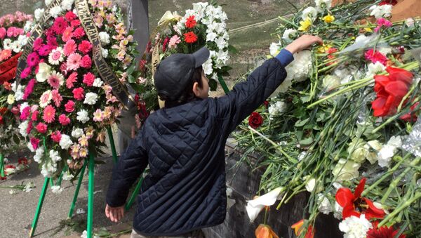 В Гюмри почтили память жертв Геноцида армян - Sputnik Արմենիա
