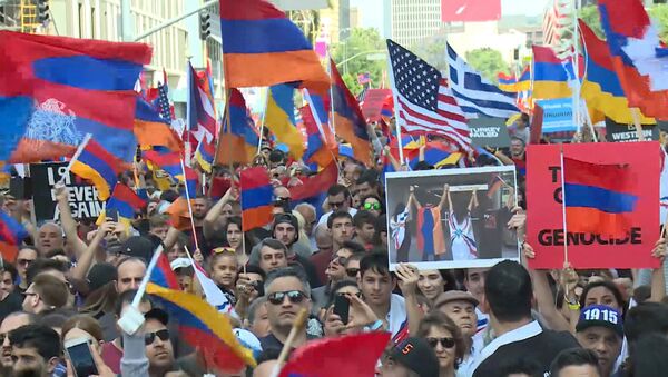 Акции памяти о геноциде армян - Sputnik Армения