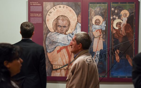 Выставка Возрождение армянского храма во Львове - Sputnik Армения