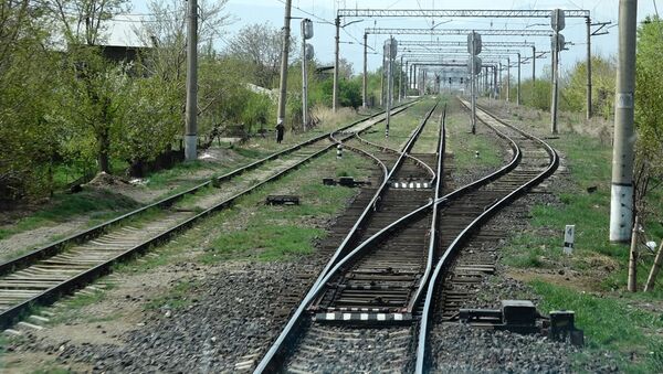 Железная дорога - Sputnik Արմենիա