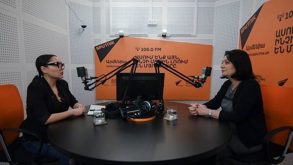 Асмик Папян рассказала Sputnik Армения о своем творческом пути - Sputnik Армения