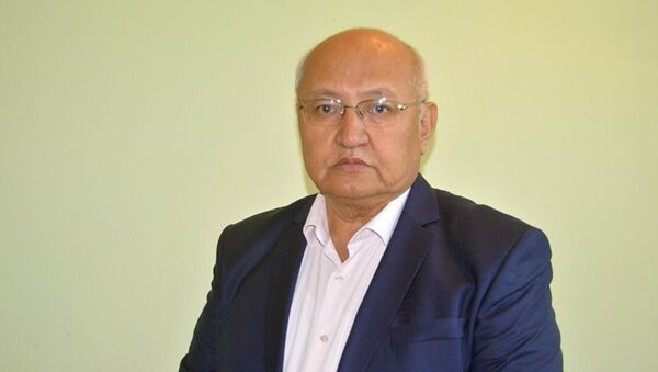 Пресс-секретарь Кыргызской государственной медицинской академии Абибилла Пазылов - Sputnik Армения