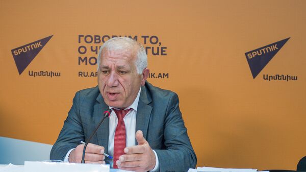 Ашот Арутюнян - Sputnik Արմենիա