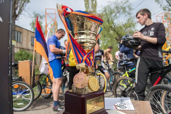 Турнир по любительскому велоспорту Ереванский кубок 2017 - Sputnik Армения