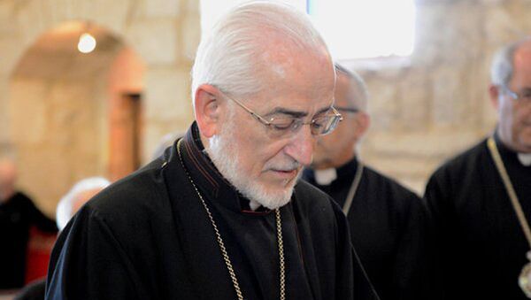 Глава Армянской Католической церкви Григор Бедрос XX Габроян - Sputnik Армения