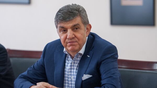 Ара Абрамян - Sputnik Արմենիա