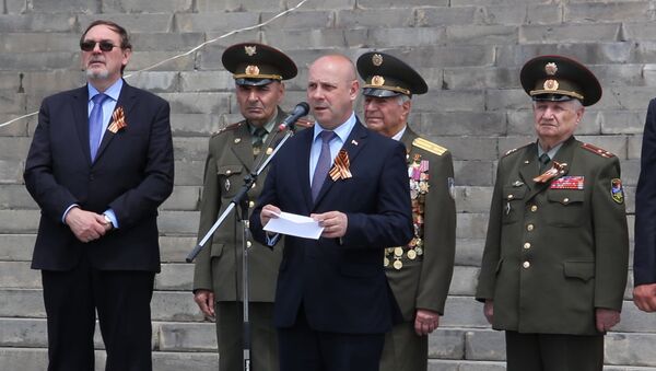 Посол Республики Беларусь в РА Игорь Назарук - Sputnik Армения