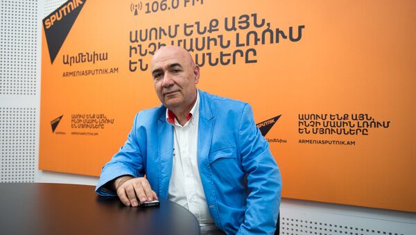 Директор информационно-аналитической международной газеты армянской диаспоры “Ноев ковчег” Григорий Анисонян в гостях у радио Sputnik Армения - Sputnik Армения