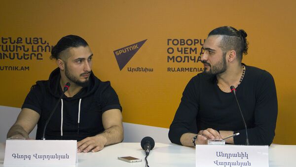 Геворк и Андраник Варданяны - Sputnik Արմենիա