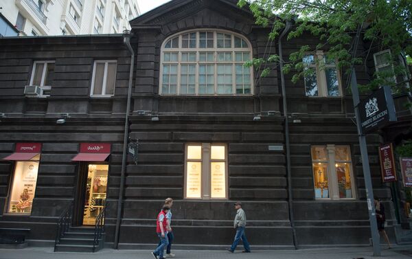 Աբովյան փողոցը՝ հիմա Աբովյան փողոցը՝ հիմա - Sputnik Արմենիա