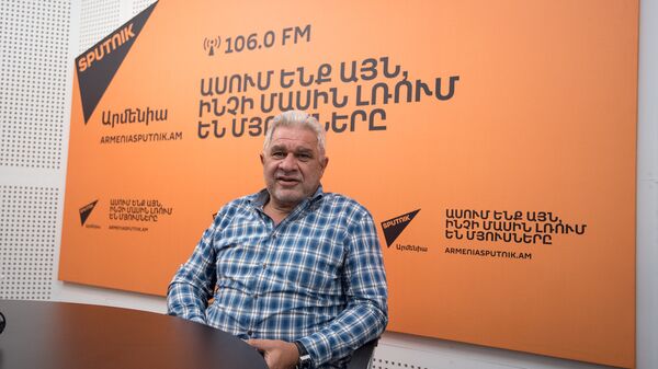Ашот Багдасарян - Sputnik Армения