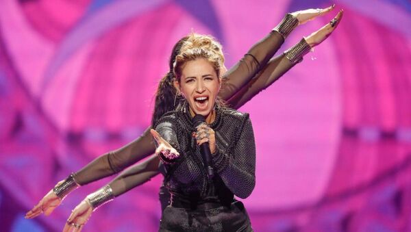 Арцвик на песенном конкурсе Евровидение 2017 - Sputnik Արմենիա