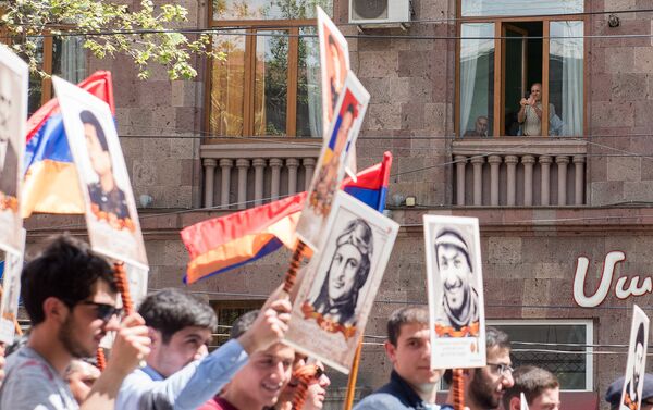 «Անմահ գունդ» ակցիա «Անմահ գունդ» ակցիա - Sputnik Արմենիա
