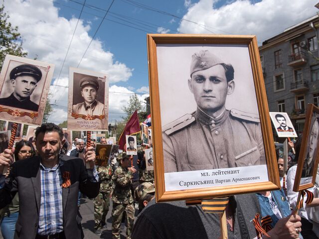 Бессмертный полк бессмертный волк