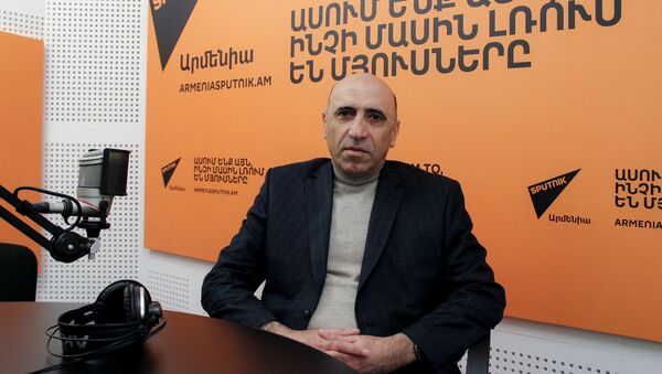 Ашот Нерсисян - Sputnik Արմենիա