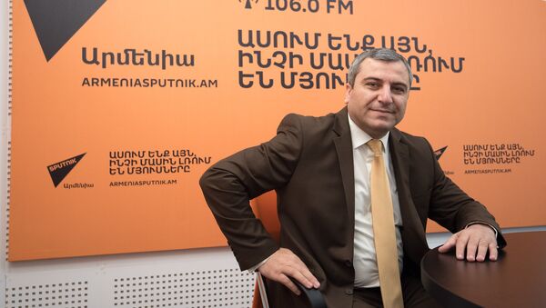 Норайр Норикян в гостях у радио Sputnik Армения - Sputnik Արմենիա