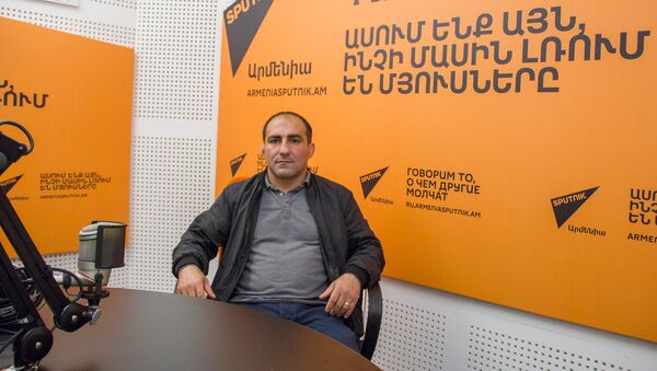 Армен Мкртчян в гостях у радио Sputnik Армения - Sputnik Արմենիա