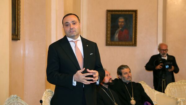 Посол Армении в России Вардан Тоганян - Sputnik Армения
